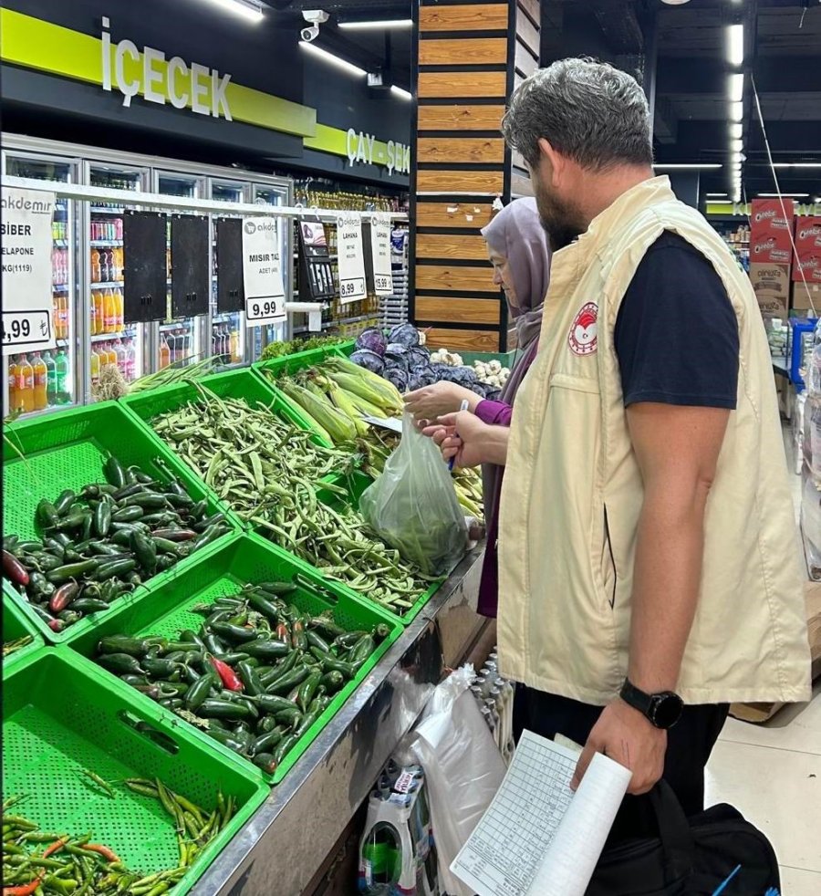 Beyşehir’de Gıda Üretimi Yapan İş Yerlerine Denetim