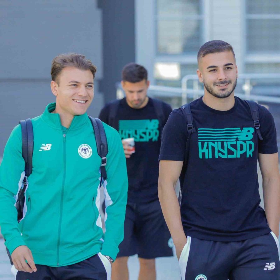 Konyaspor, Trabzon’a Gitti