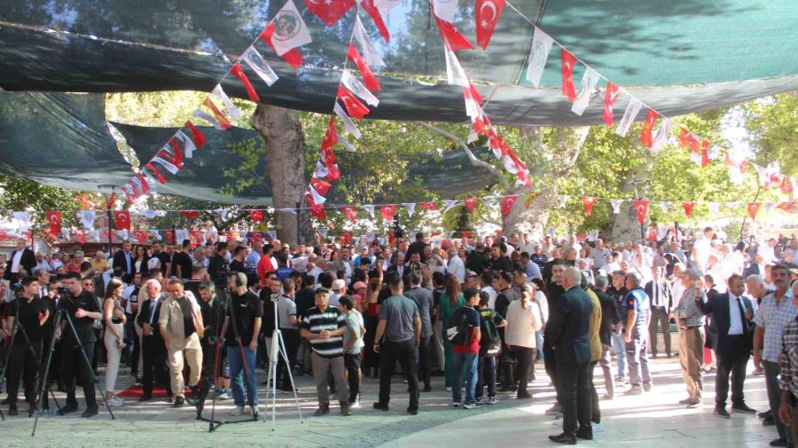 Mut Zeytin Ve Zeytinyağı Festivali Coşkulu Başladı