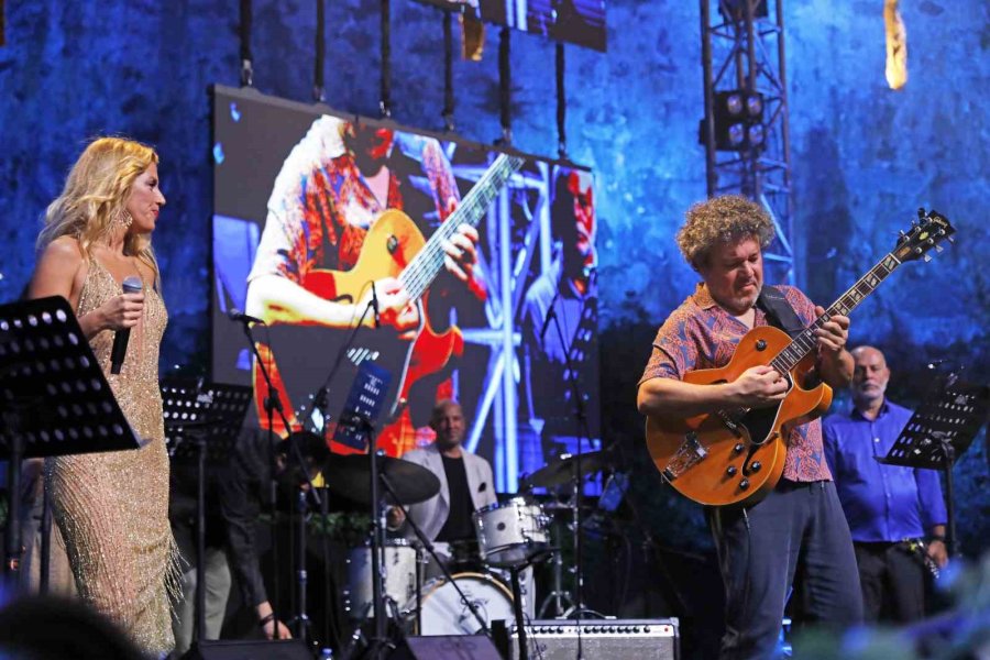 Alanya Caz Festivali’nde Selen Beytekin Ve Cecilia Krull Rüzgarı