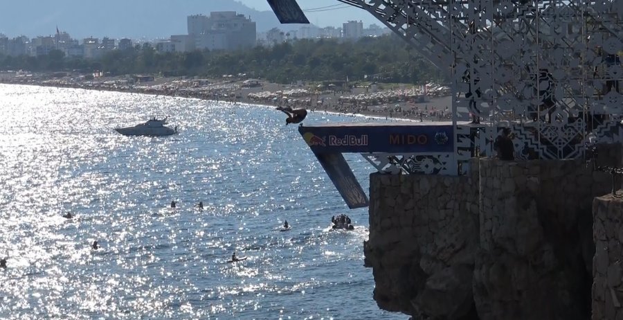 Red Bull Cliff Diving Dünya Serisi Antalya Etabı Başladı