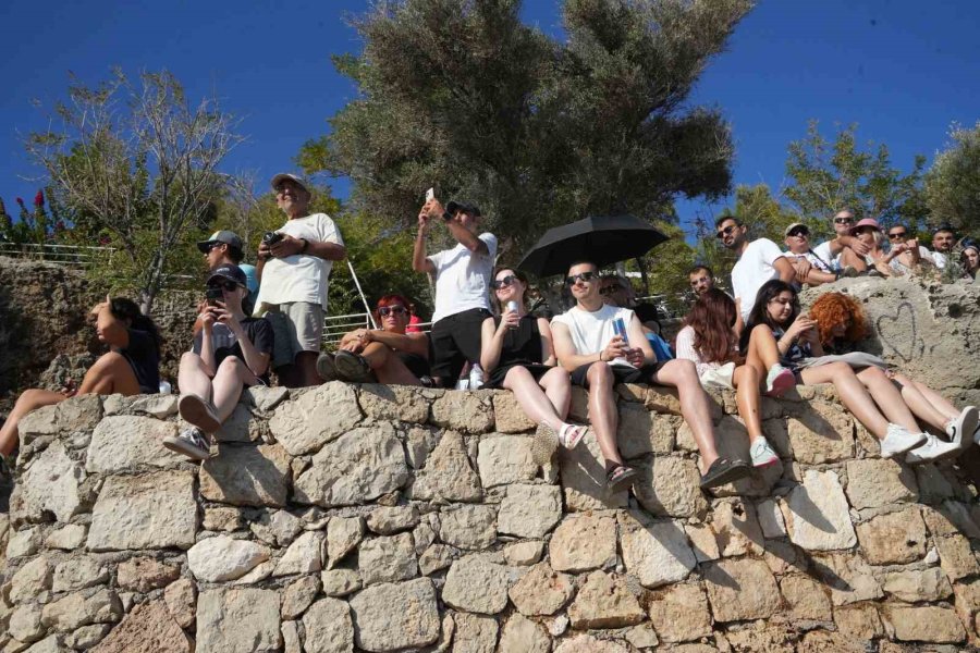 Red Bull Cliff Diving Dünya Serisi Antalya Etabı Başladı