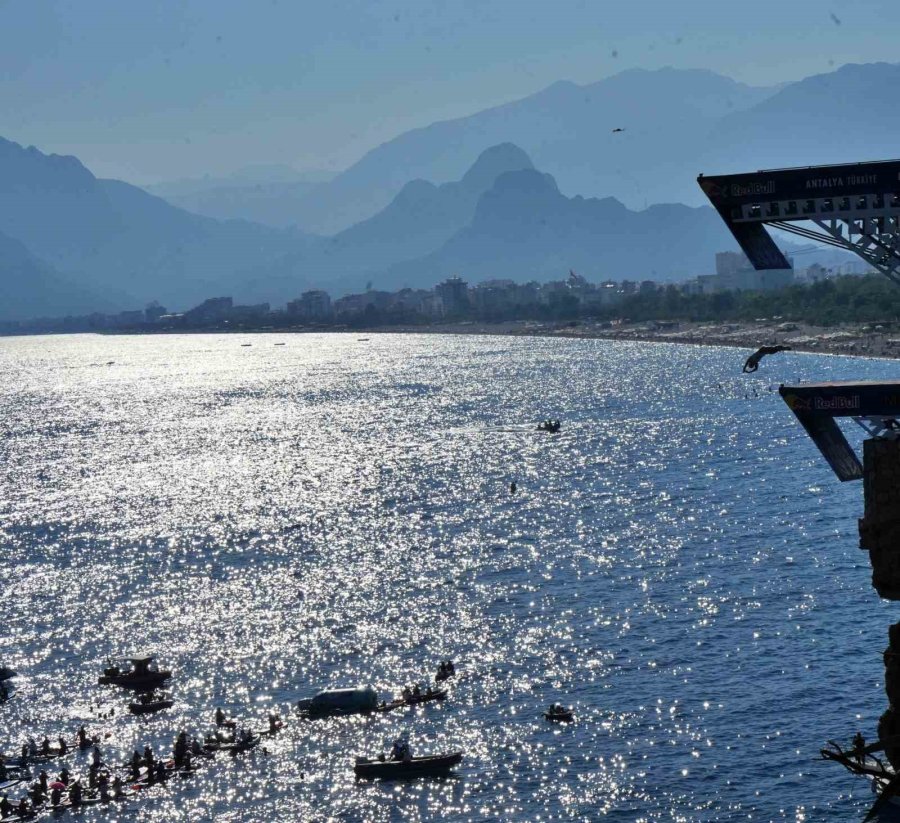 Red Bull Cliff Diving Dünya Serisi Antalya Etabı Başladı