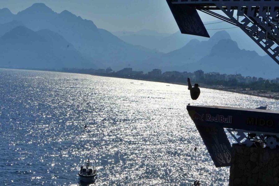 Red Bull Cliff Diving Dünya Serisi Antalya Etabı Başladı