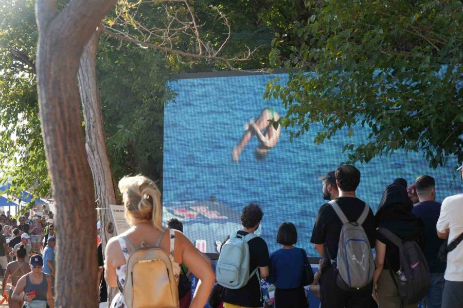 Red Bull Cliff Diving Dünya Serisi Antalya Etabı Başladı