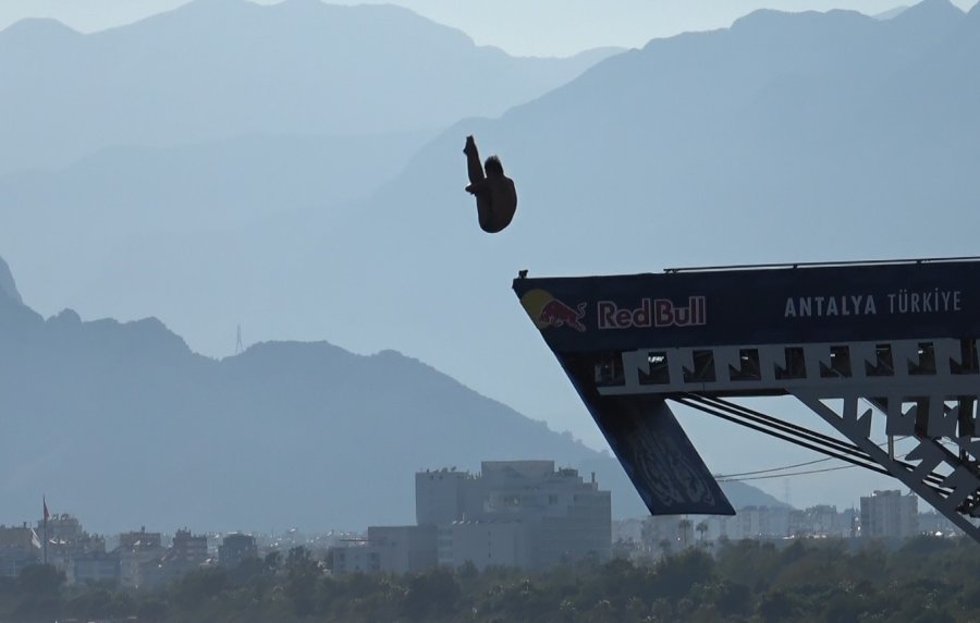 Red Bull Cliff Diving Dünya Serisi Antalya Etabı Başladı