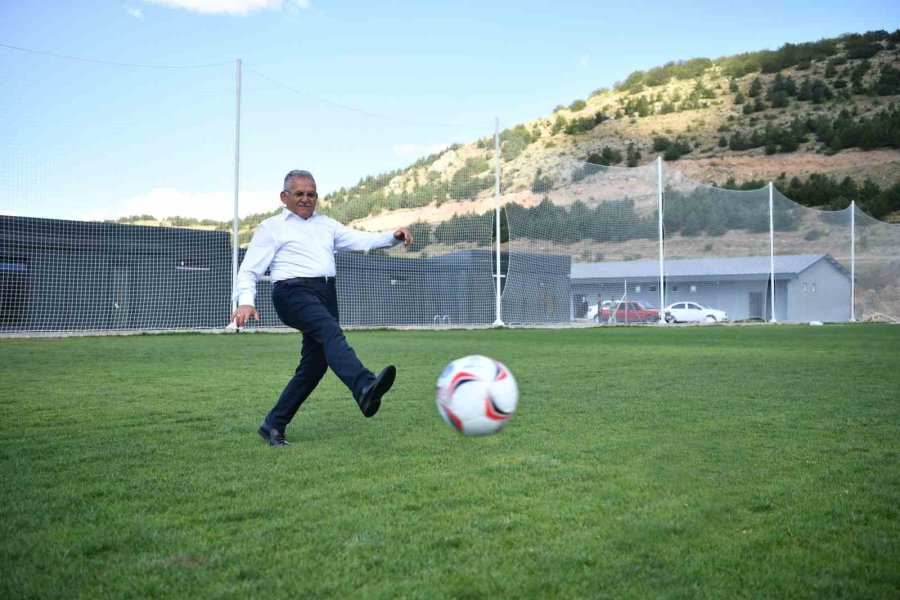 Erciyes Yüksek İrtifa Kamp Merkezi, Bilimsel Araştırmaya Konu Oldu