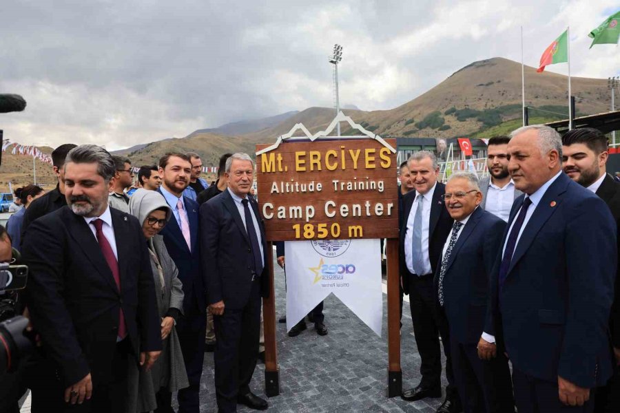 Erciyes Yüksek İrtifa Kamp Merkezi, Bilimsel Araştırmaya Konu Oldu