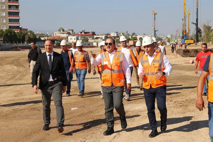 Mersin-adana Arasındaki Demiryolu Ulaşımı 35 Dakikaya Düşecek