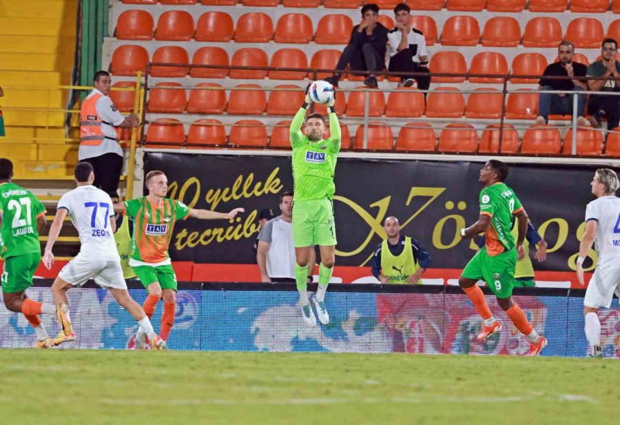 Trendyol Süper Lig: Corendon Alanyaspor: 1 - Çaykur Rizespor: 0 (maç Sonucu)