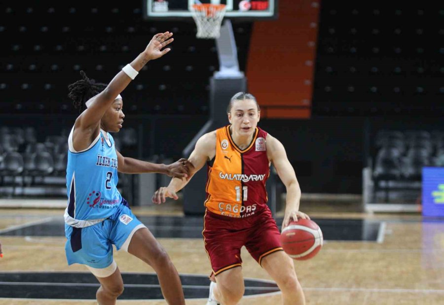 Kadınlar Basketbol Süper Ligi: Tarsus Spor: 57 - Galatasaray: 77