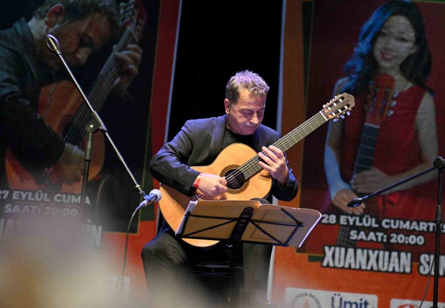 Gitar Festivali Xuanxuan Sun İle Sona Erdi