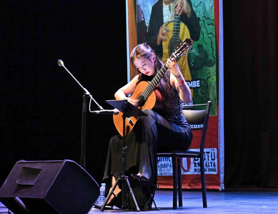 Gitar Festivali Xuanxuan Sun İle Sona Erdi