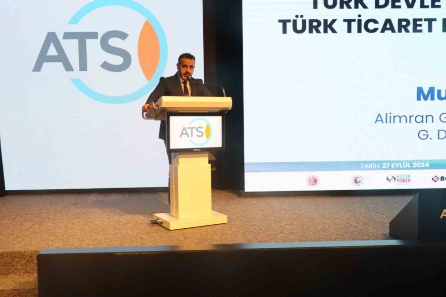 Antalya’da "türk Devletlerinin Ekonomik Gücü Ve Getireceği Fırsatlar" Konferansı Düzenlendi