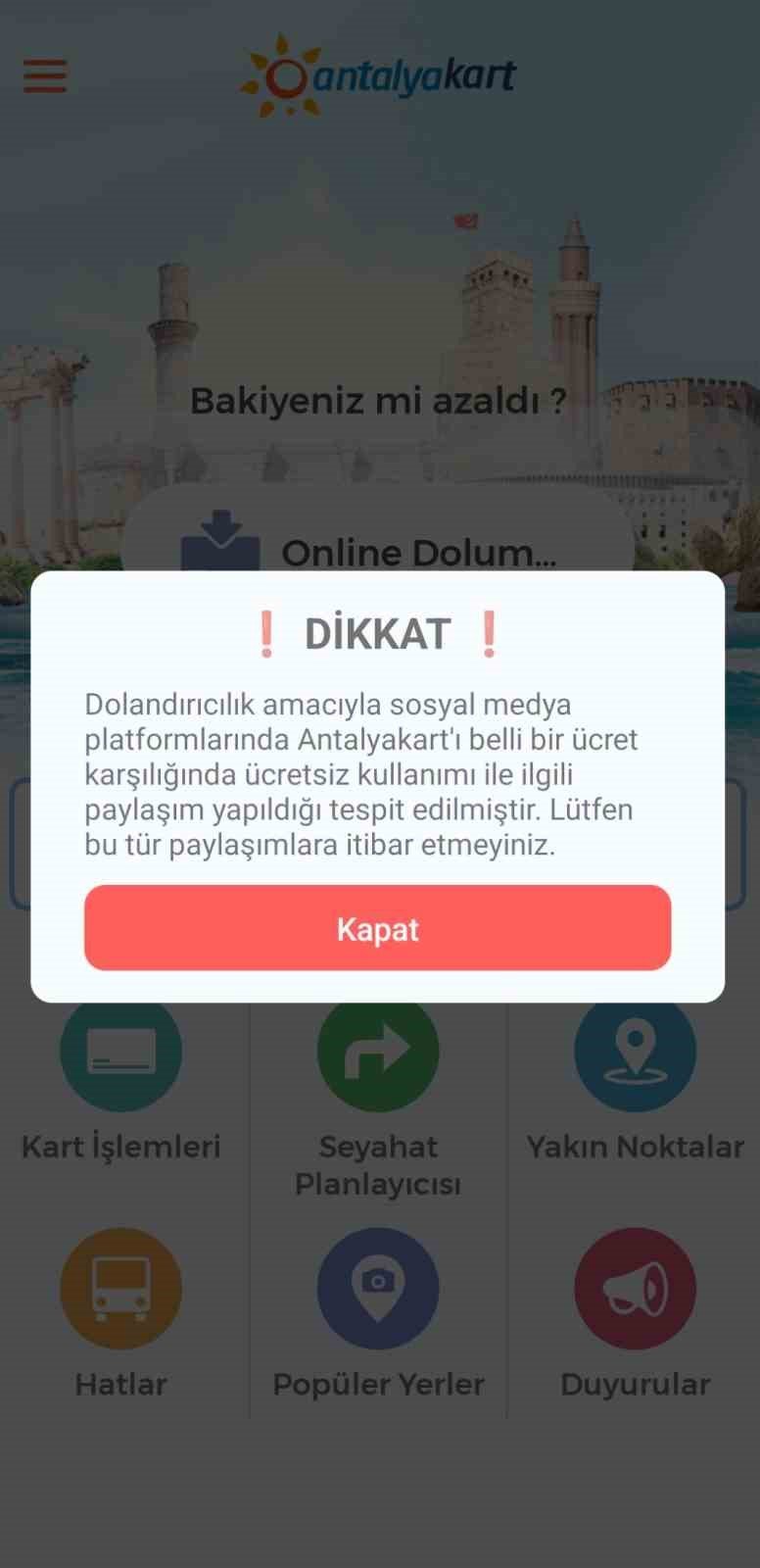 Dolandırıcıların Yeni Hedefi Ulaşım Kartları