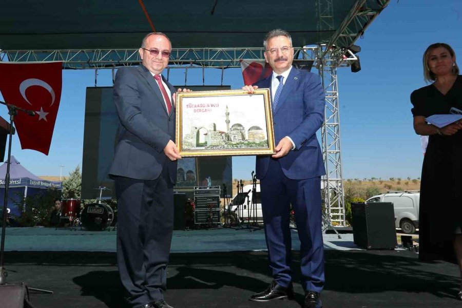 Vali Aksoy, Seyit Sultan Şücaeddin Veli’yi Anma Etkinlikleri’ne Katıldı