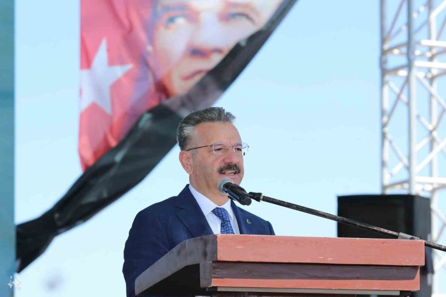 Vali Aksoy, Seyit Sultan Şücaeddin Veli’yi Anma Etkinlikleri’ne Katıldı