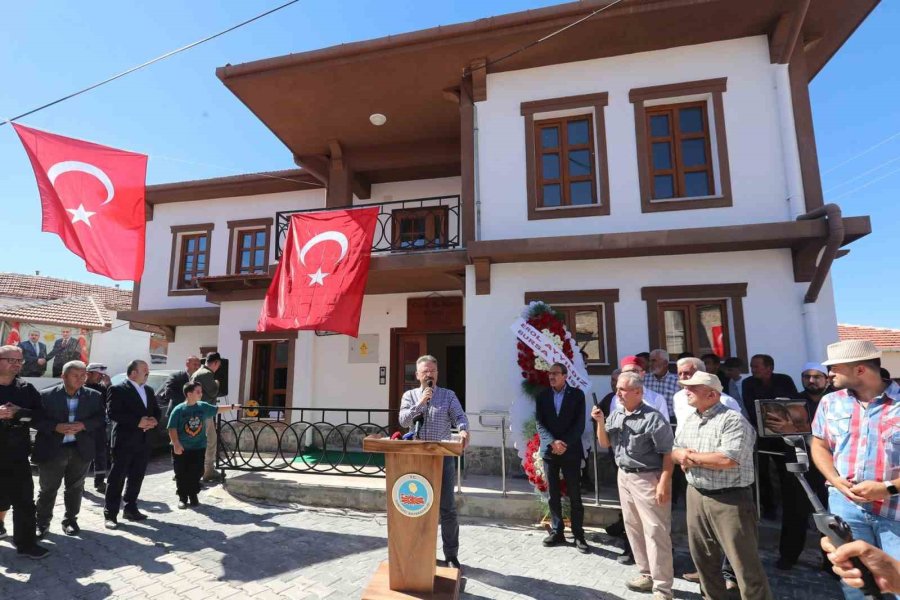 Vali Aksoy, Günyüzü’nde Birçok Ziyaret Ve Program Gerçekleştirdi