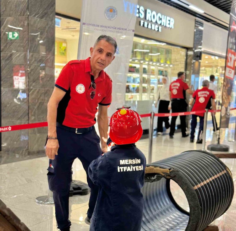 İtfaiyecilik Haftası Sayapark’ta Kutlandı