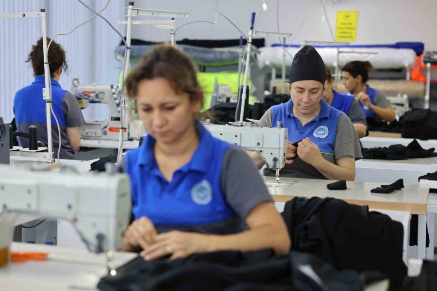 Odunpazarı Tekstil Üretim Ve Tasarım Merkezi, 2 Ekim’de Açılıyor