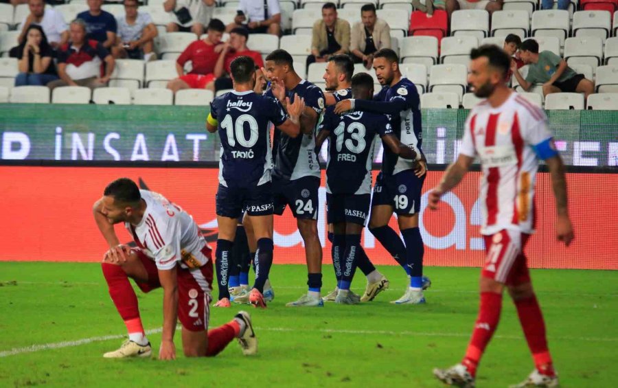 Trendyol Süper Lig: Antalyaspor: 0 - Fenerbahçe: 2 (maç Sonucu)