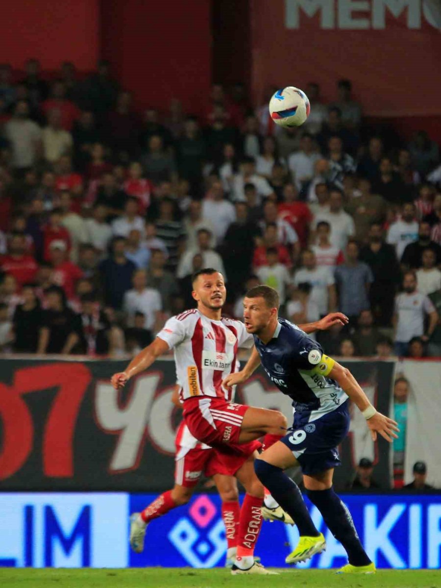 Trendyol Süper Lig: Antalyaspor: 0 - Fenerbahçe: 2 (maç Sonucu)