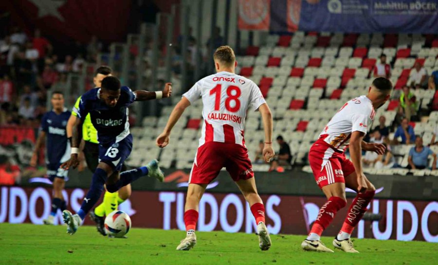 Trendyol Süper Lig: Antalyaspor: 0 - Fenerbahçe: 2 (maç Sonucu)