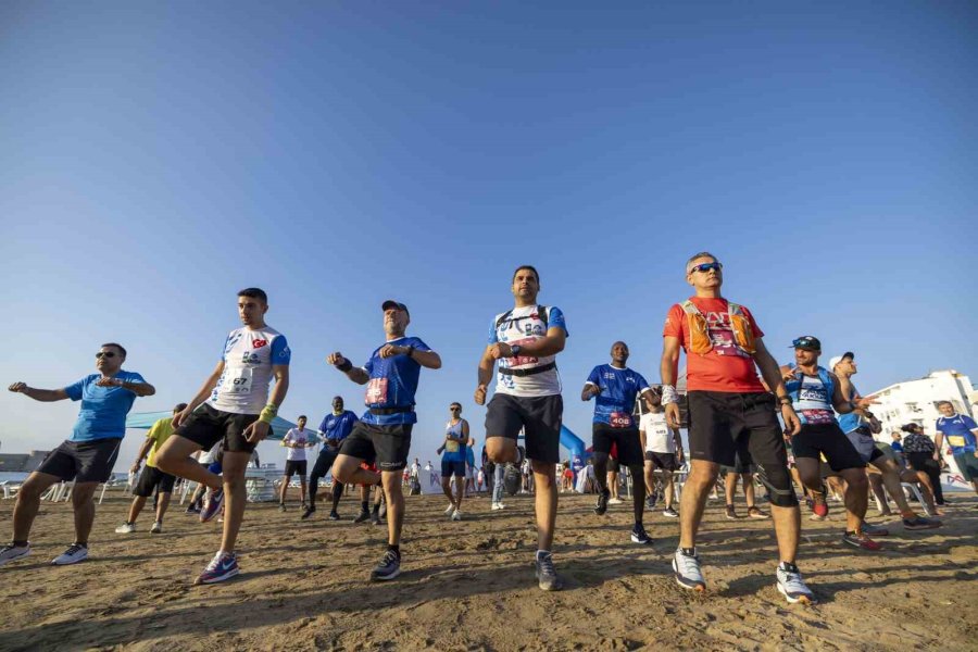 ’3. Uluslararası Kilikya Ultra Maratonu’ Mersin’de Başladı