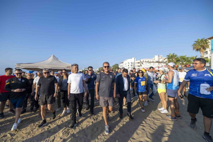 ’3. Uluslararası Kilikya Ultra Maratonu’ Mersin’de Başladı