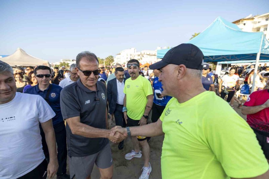 ’3. Uluslararası Kilikya Ultra Maratonu’ Mersin’de Başladı