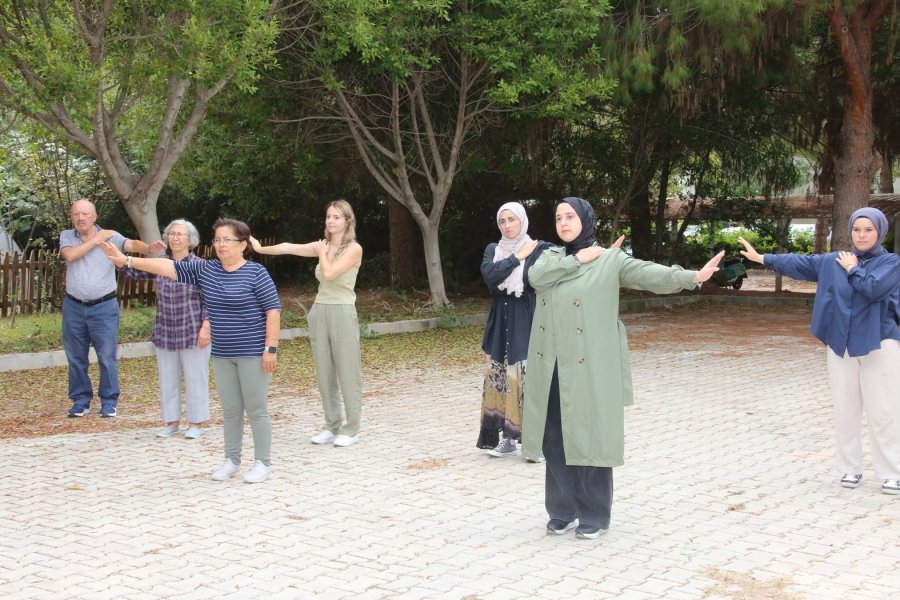 Yaşlılar Günü’nde ‘kuşaklararası Spor Etkinliği’