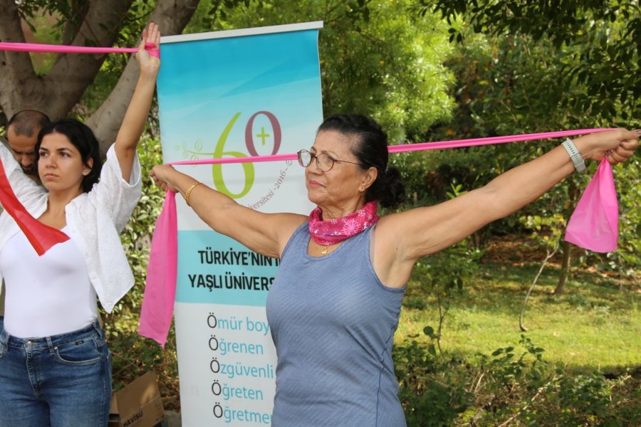 Yaşlılar Günü’nde ‘kuşaklararası Spor Etkinliği’