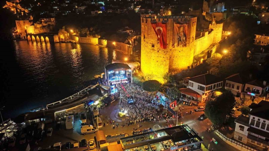 Alanya Uluslararası Caz Festivali Konserlerle Sona Erdi