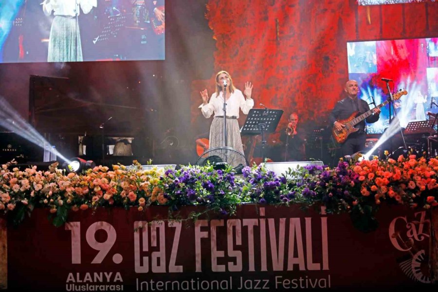 Alanya Uluslararası Caz Festivali Konserlerle Sona Erdi