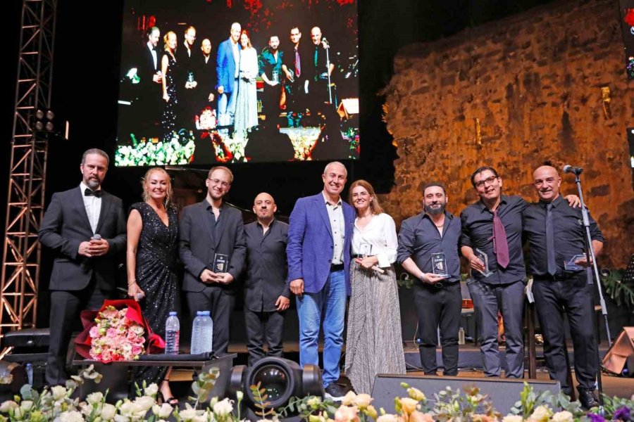 Alanya Uluslararası Caz Festivali Konserlerle Sona Erdi