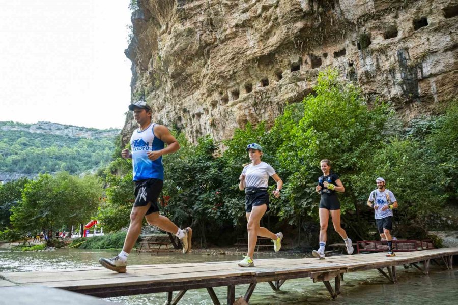 Sporcular, Mersin’in Antik Tarihi Ve Eşsiz Doğasında Koştu