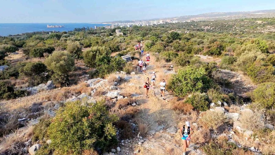 Sporcular, Mersin’in Antik Tarihi Ve Eşsiz Doğasında Koştu