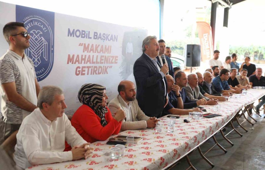 Mobil Başkan’ın Yeni Durağı Selçuklu Mahallesi Oldu