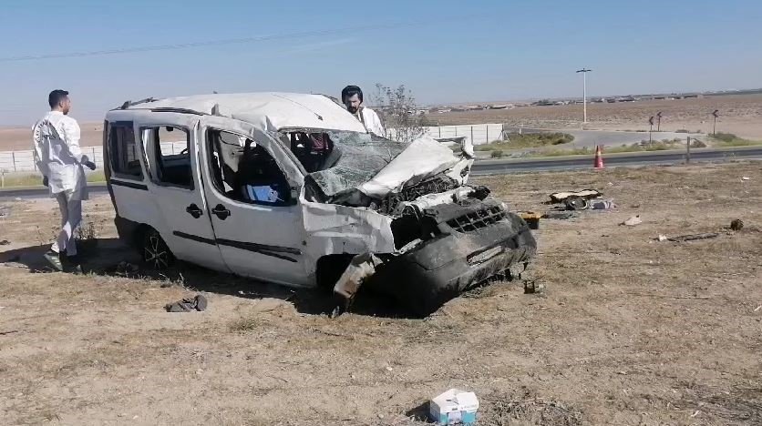 Konya’da Feci Kaza: 2 Ölü, 3 Yaralı