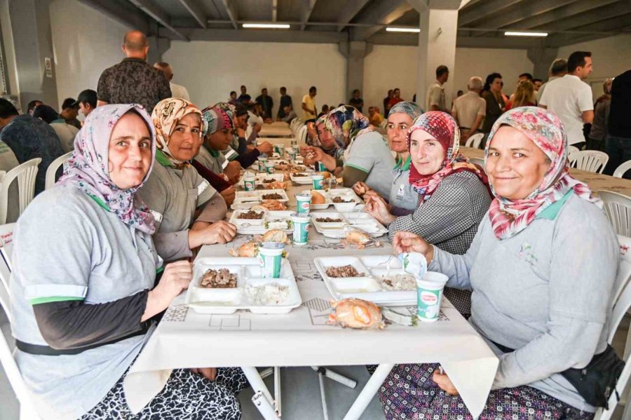 Manavgat Belediyesi’nden Çalışanlara Yeni Yemekhane