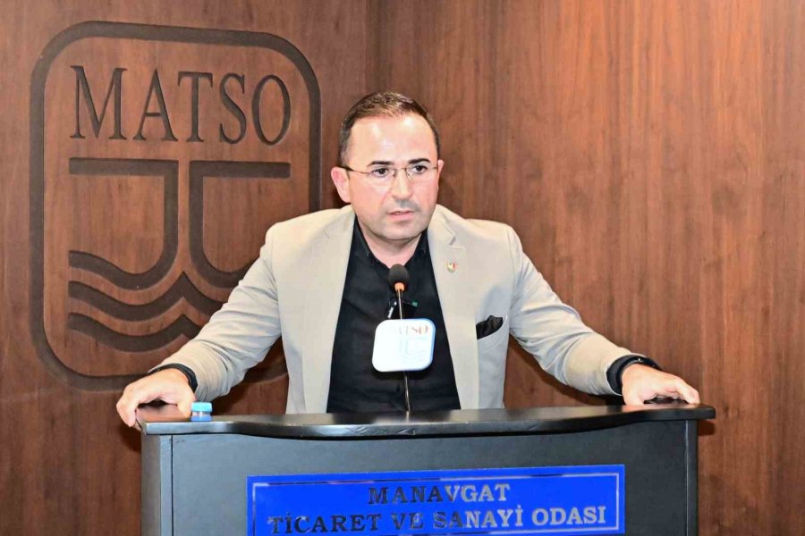 Matso Başkanı Güngör: “matso Olarak Üye Odaklı Hizmet Veriyoruz”