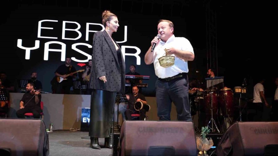 Zeytin Ve Zeytinyağı Festivali Konserlerle Son Buldu