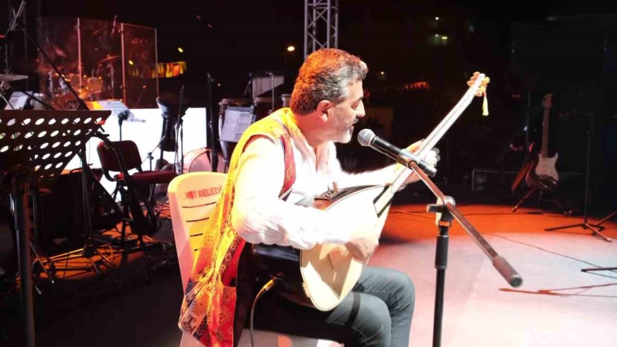 Zeytin Ve Zeytinyağı Festivali Konserlerle Son Buldu