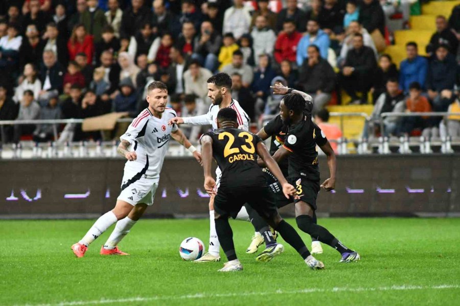 Trendyol Süper Lig: Kayserispor: 0 - Beşiktaş: 0 (ilk Yarı)