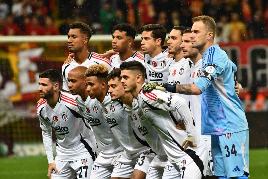 Trendyol Süper Lig: Kayserispor: 0 - Beşiktaş: 0 (ilk Yarı)