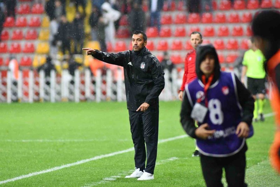 Trendyol Süper Lig: Kayserispor: 0 - Beşiktaş: 3 (maç Sonucu)