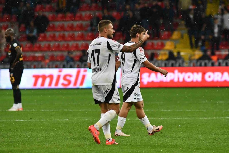 Trendyol Süper Lig: Kayserispor: 0 - Beşiktaş: 3 (maç Sonucu)