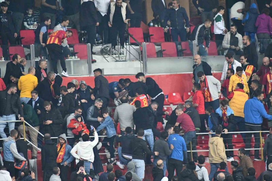 Trendyol Süper Lig: Kayserispor: 0 - Beşiktaş: 3 (maç Sonucu)