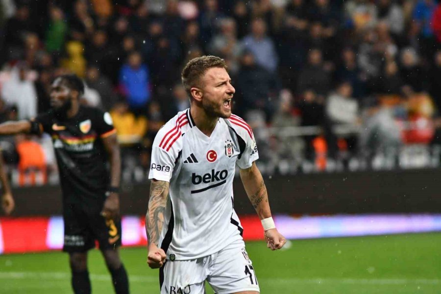 Trendyol Süper Lig: Kayserispor: 0 - Beşiktaş: 3 (maç Sonucu)