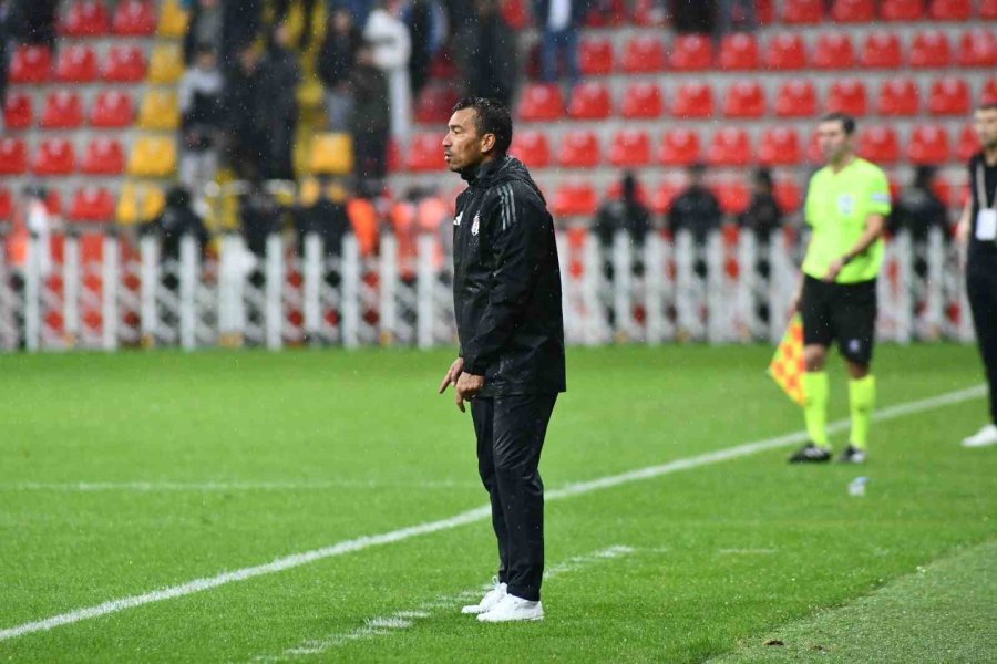 Trendyol Süper Lig: Kayserispor: 0 - Beşiktaş: 3 (maç Sonucu)